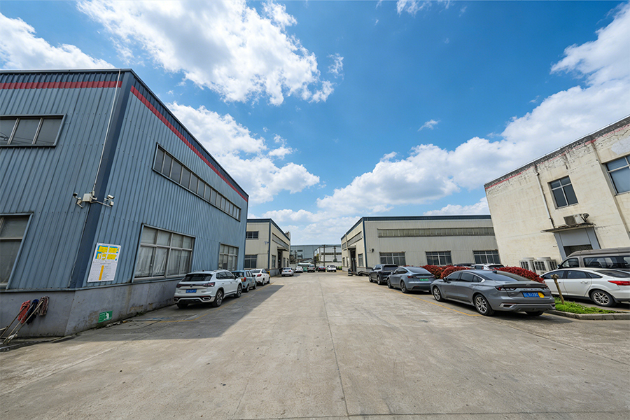 Bâtiment d'usine