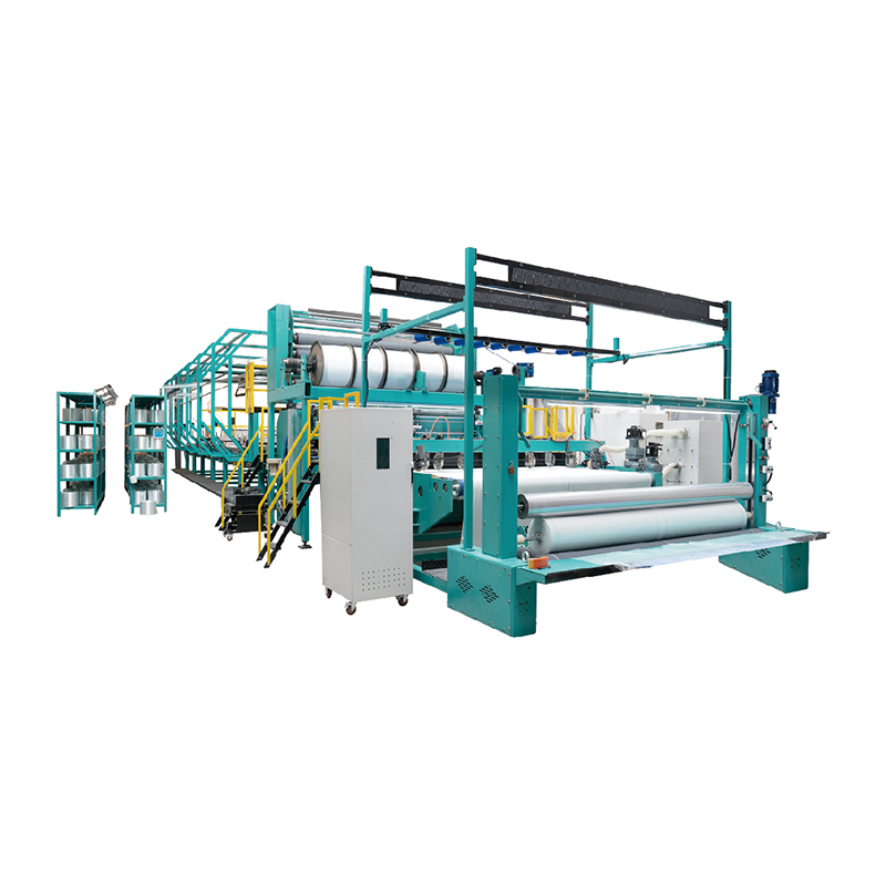 Machine à tricoter à chaîne multiaxiale YRS3-3M
