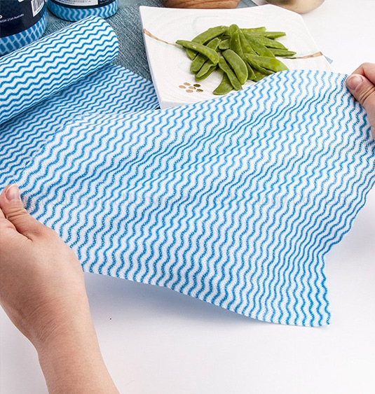 Tissu de balai jetable
