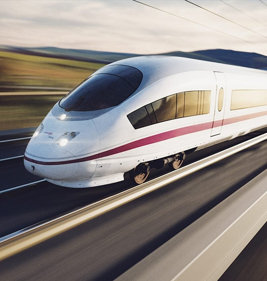 Composites de train