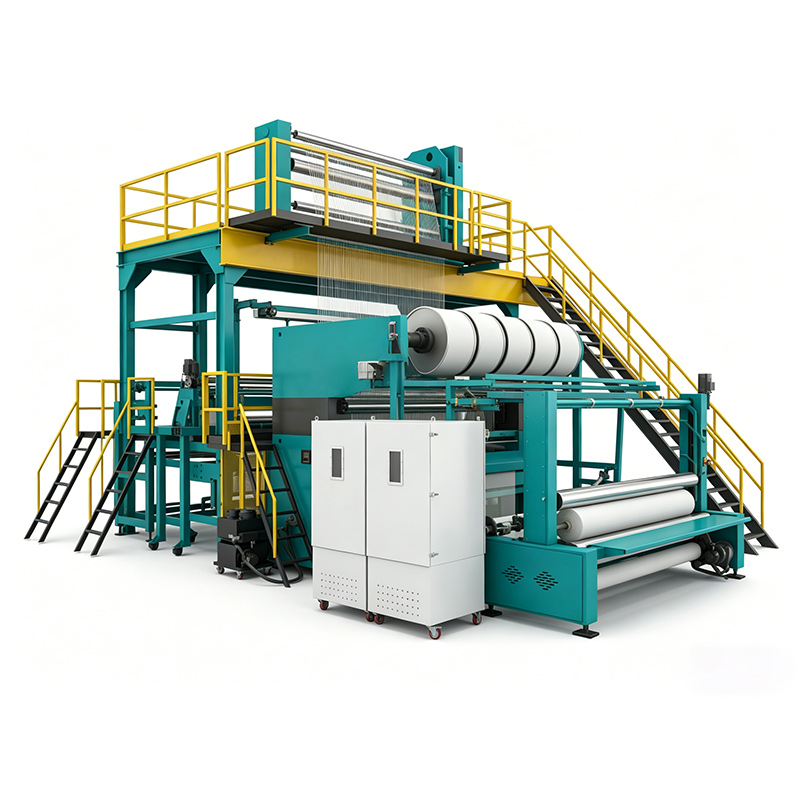Machine à tricoter à chaîne bixiale en fibres hachées Raschel YRS3-MFII (HS)