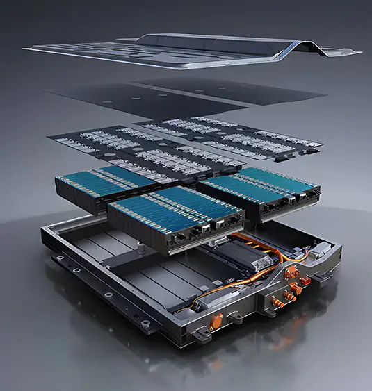 Coque de batterie de véhicule à énergie nouvelle
