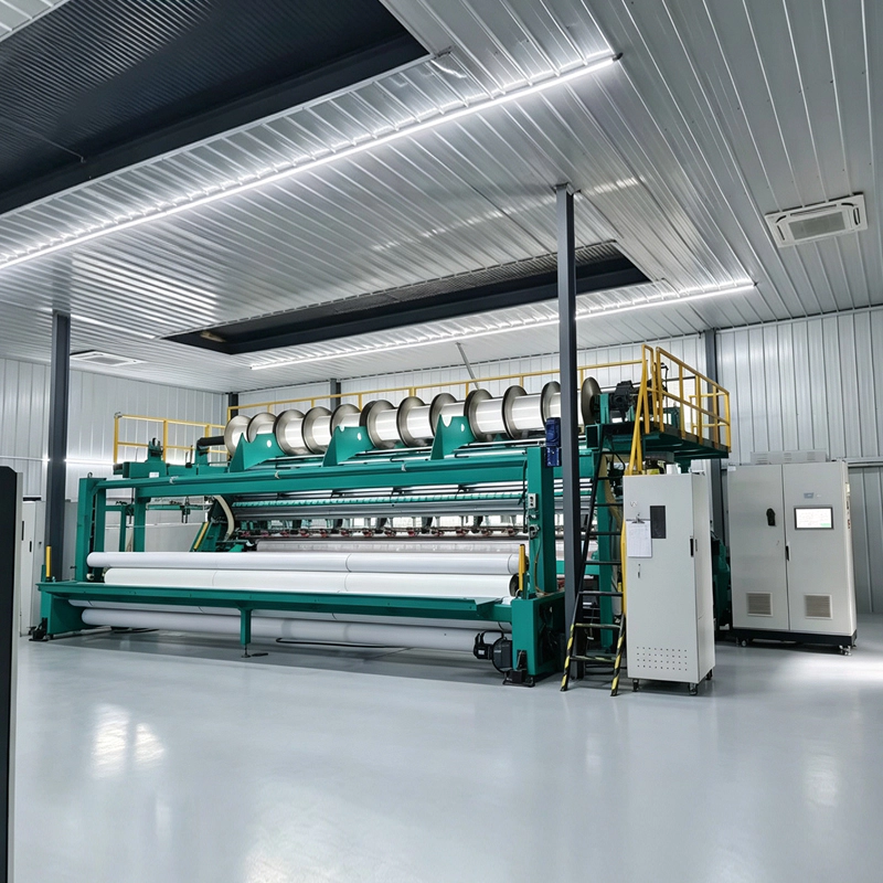 Machine à tricoter chaîne biaxial Raschel pour géotextiles YRS3-M-M