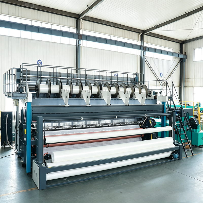 Machine à tricoter chaîne biaxial Raschel pour banderoles YRS3-M-B